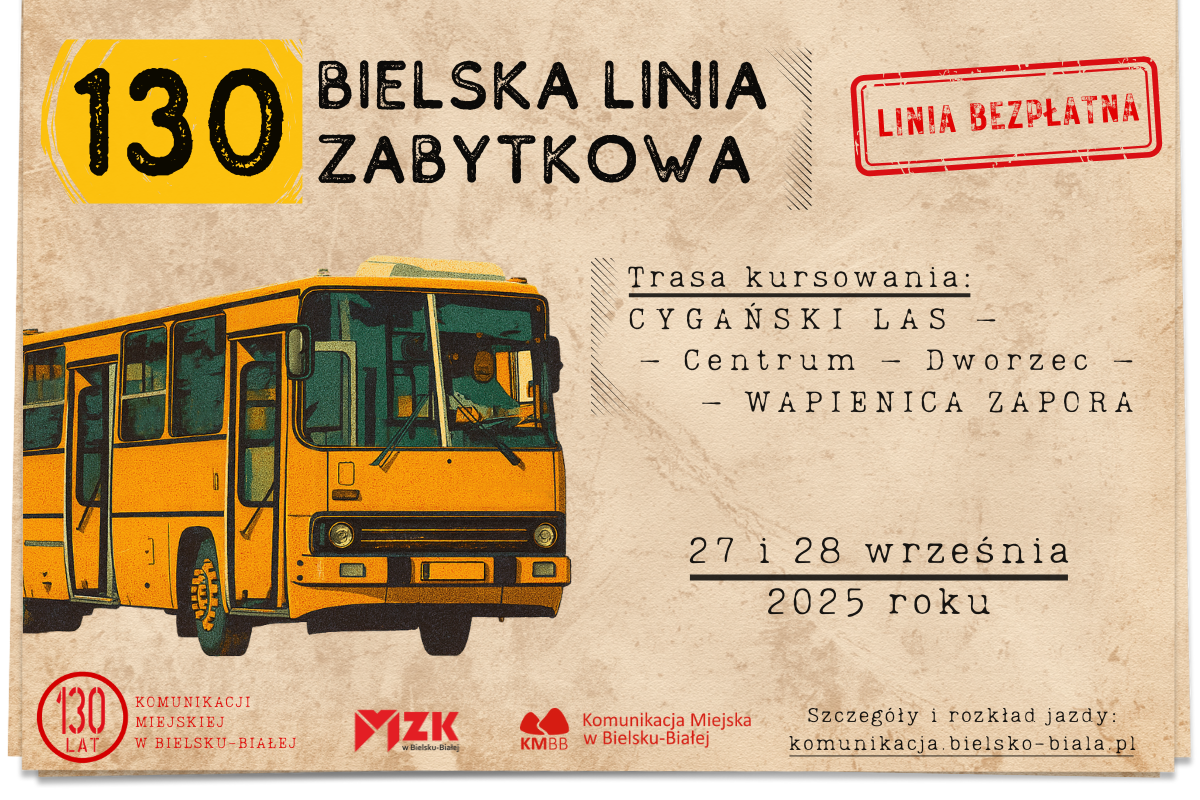 130 – Bielska Linia Zabytkowa