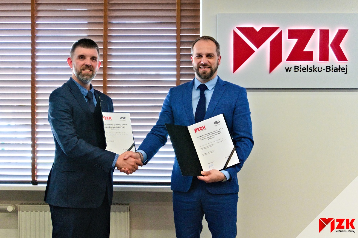 Podpisanie umowy z firmą Solaris