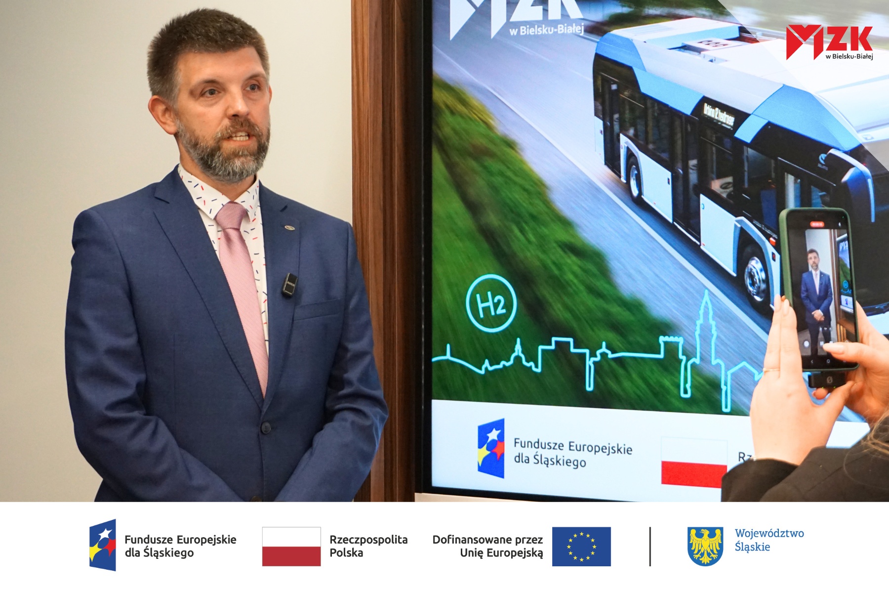 Rafał Zajas z firmy Solaris