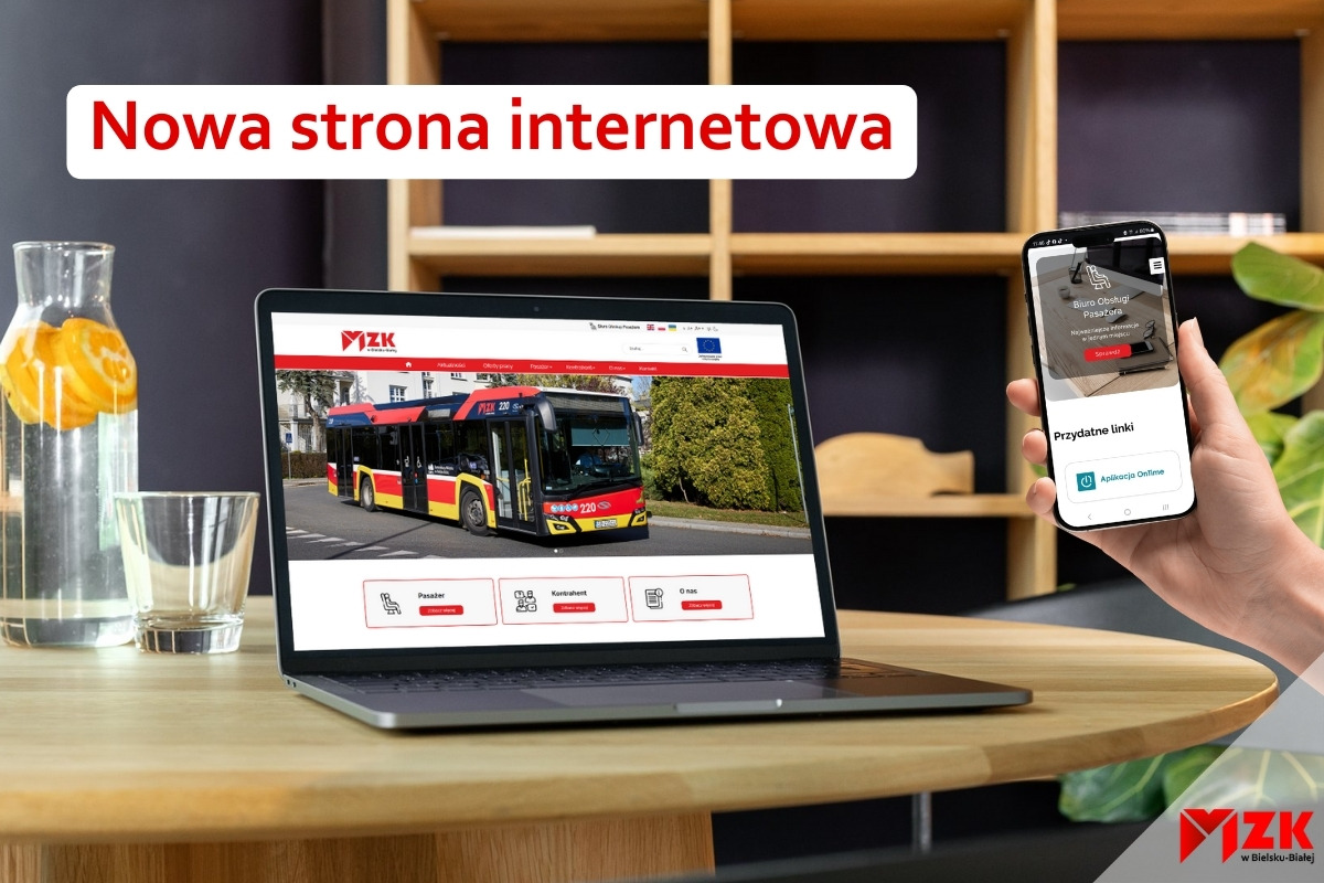 Prezentujemy nową stronę internetową!