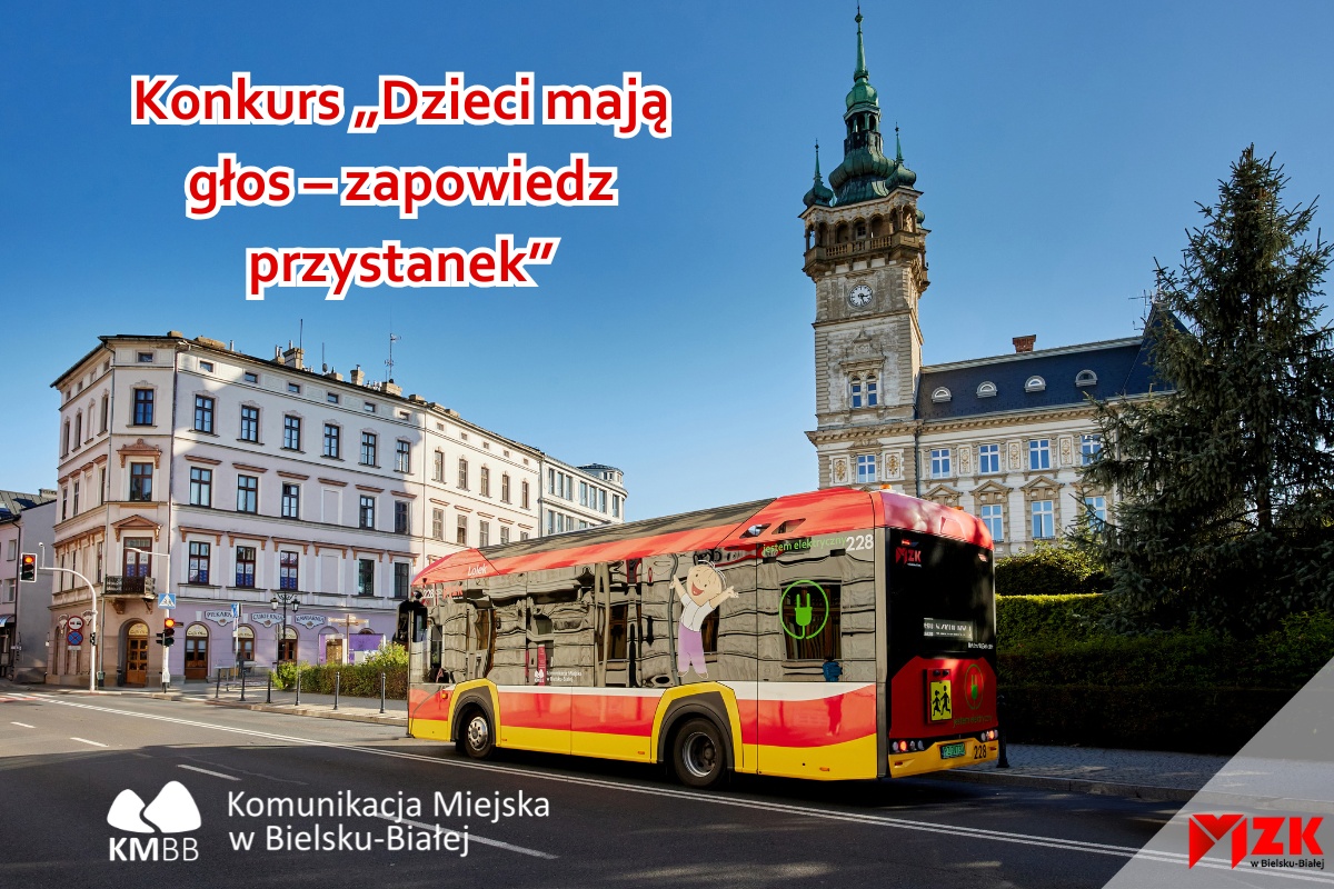 Konkurs „Dzieci mają głos – zapowiedz przystanek”