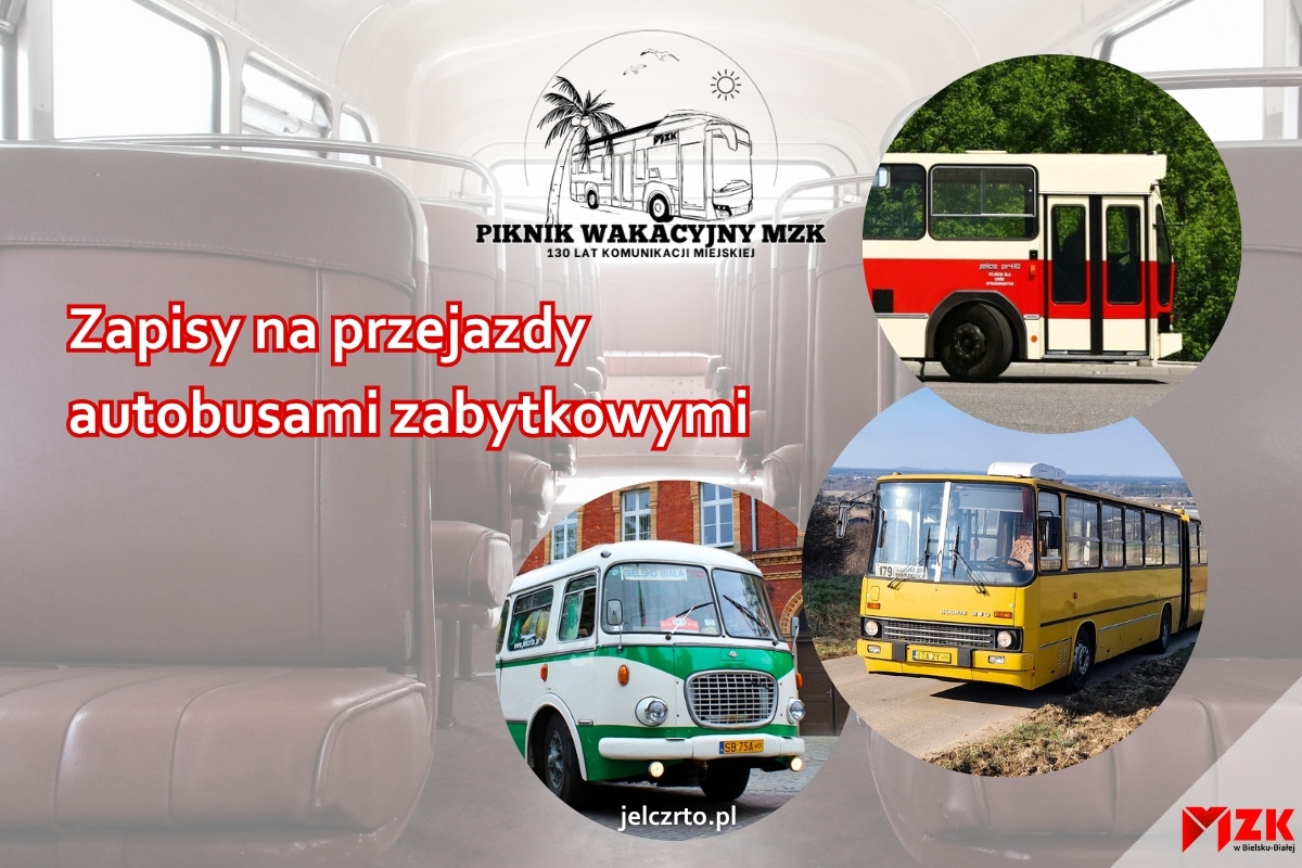 Zapisy na przejazdy zabytkowymi autobusami [ZAPISY ZAKOŃCZONE]