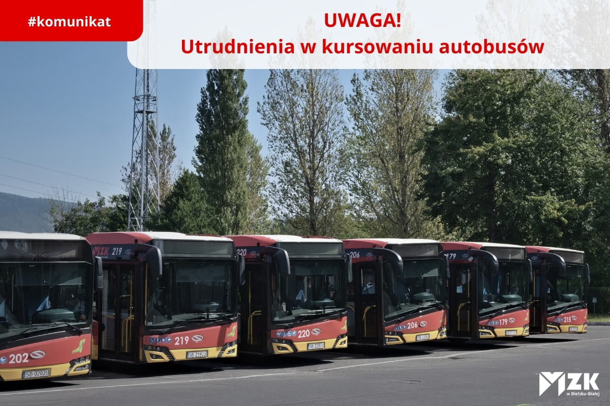 Zdarzenie drogowe na ul. Krakowskiej. Utrudnienia w kursowaniu linii 6 i 27 w dniu 17 sierpnia 2026 r. 