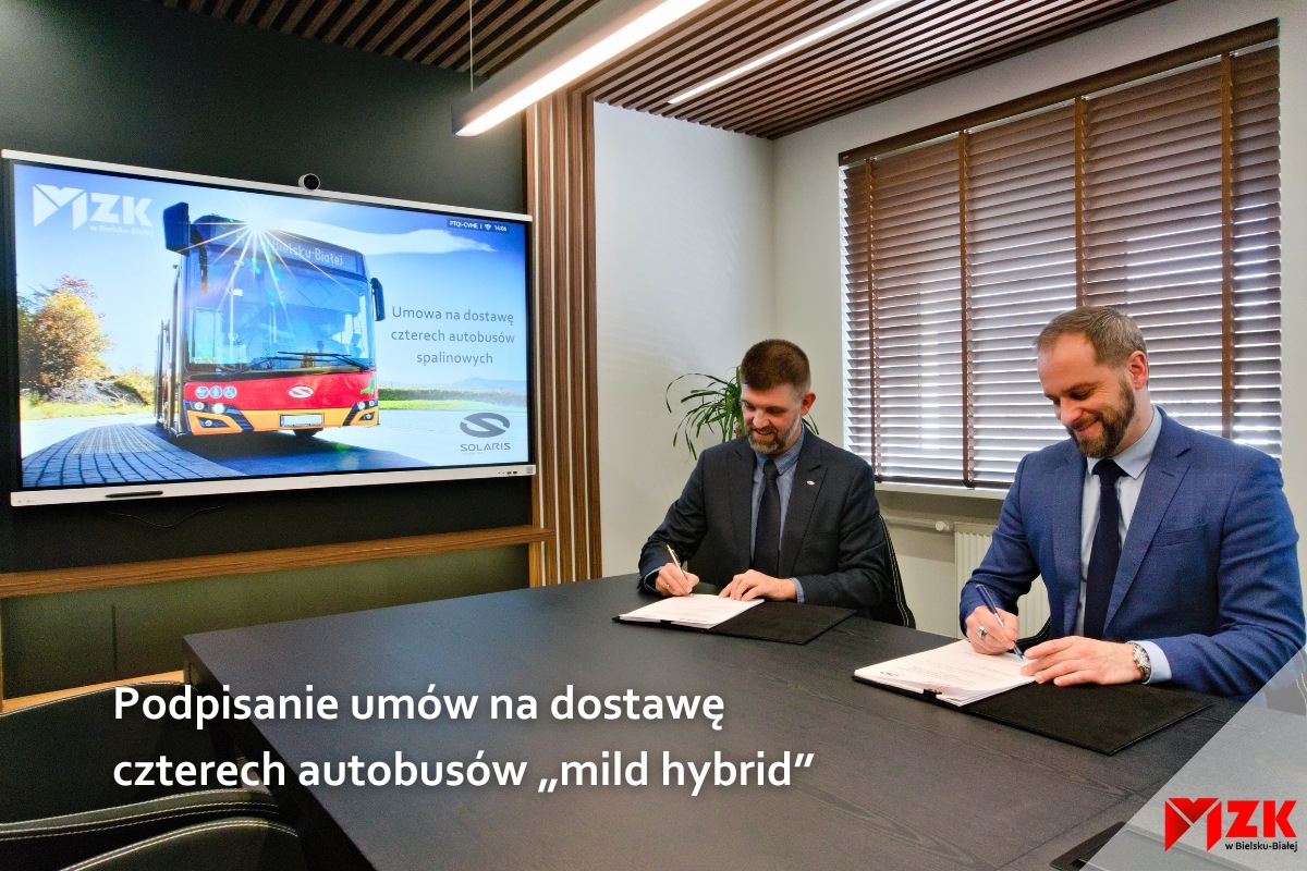 Podpisanie umowy z firmą Solaris