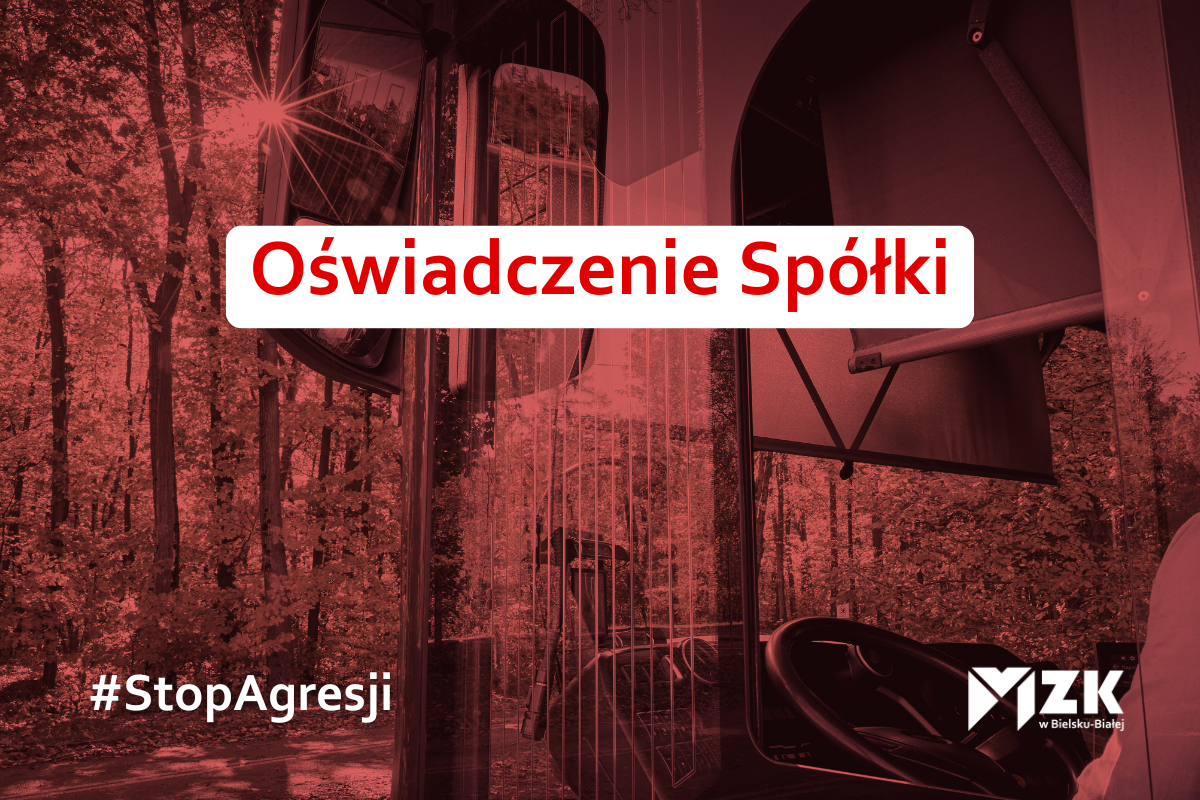 Oświadczenie Spółki w sprawie napaści na kierowcę