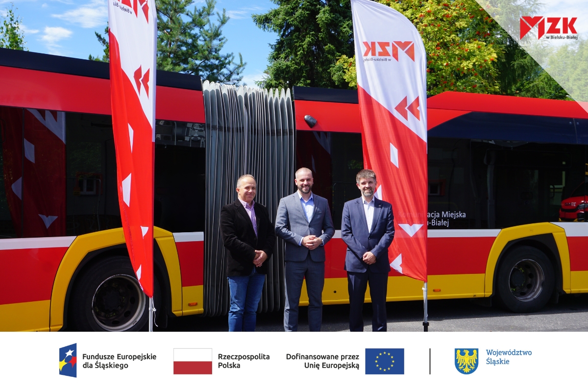 Przegubowe autobusy wodorowe zasilą flotę naszej Spółki