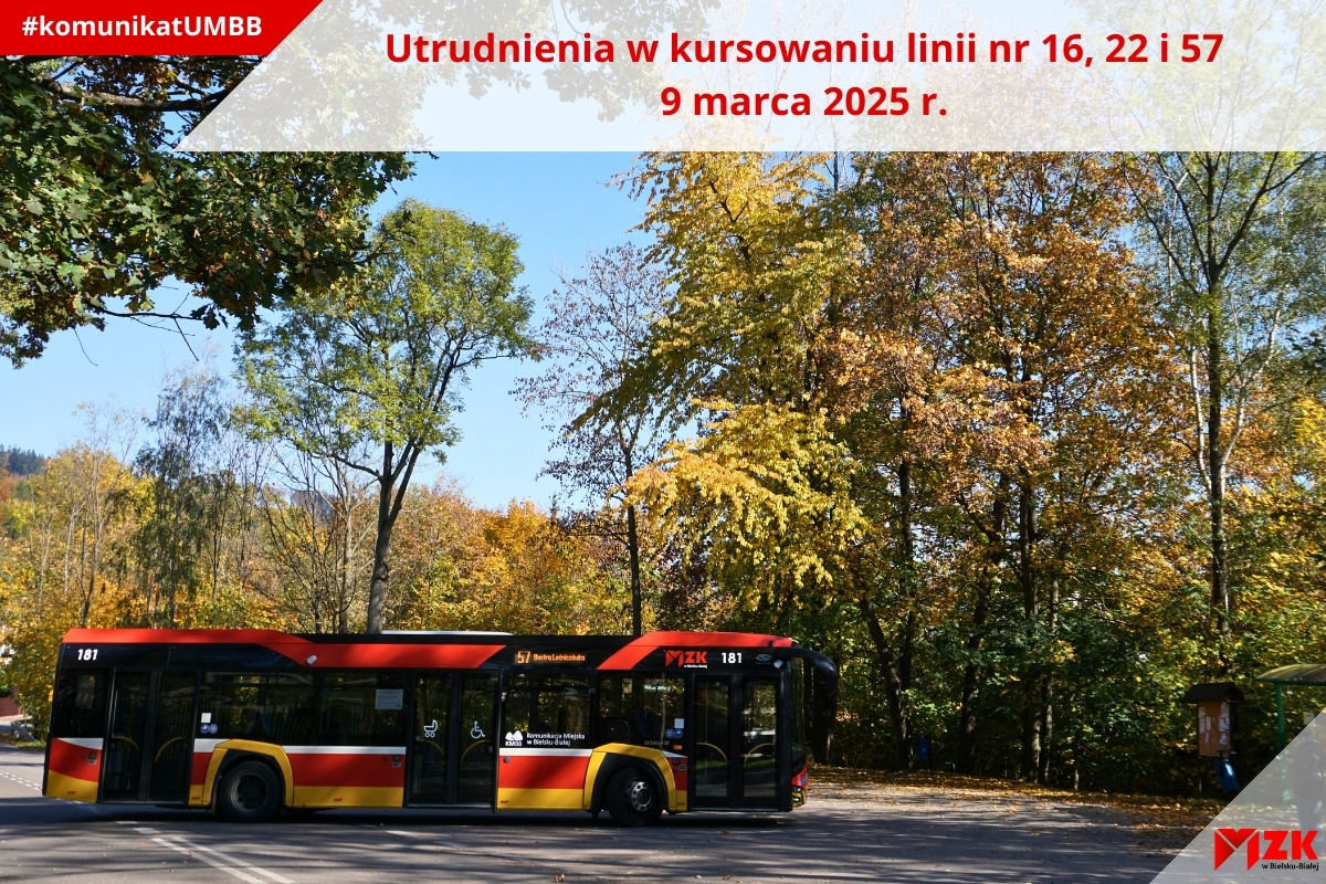 Autobus linii nr 57