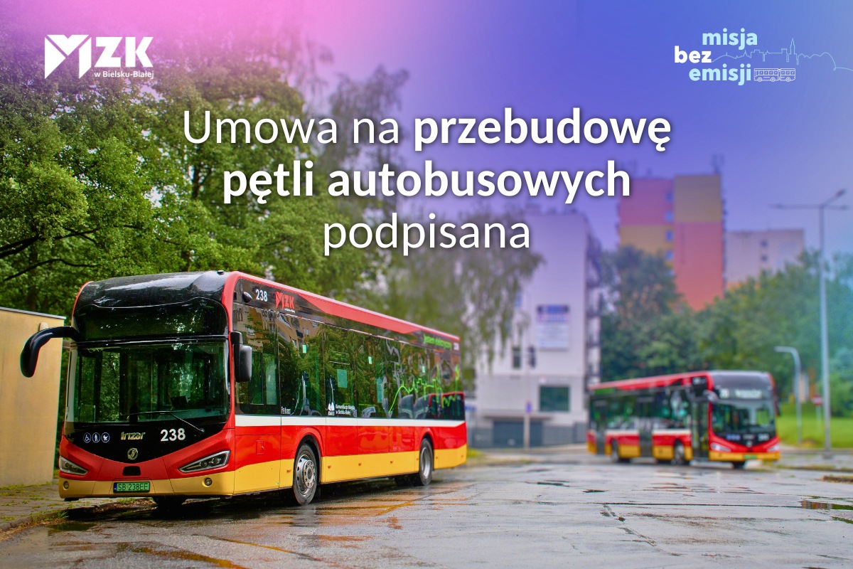 Przebudowa pętli - umowa