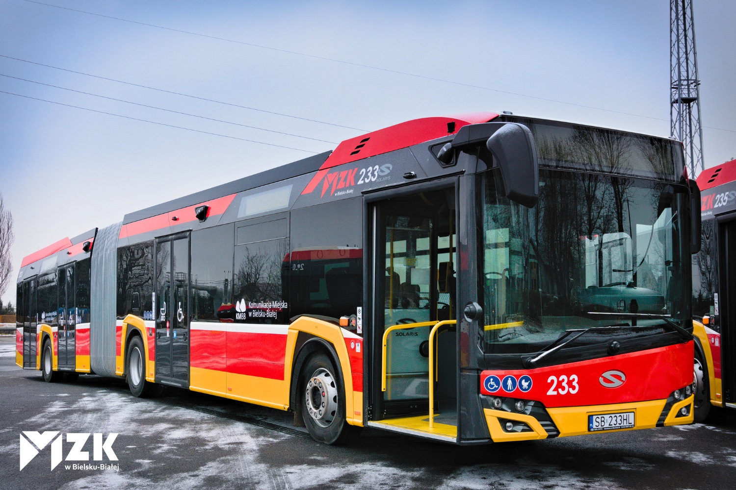 Solaris Urbino mild hybrid