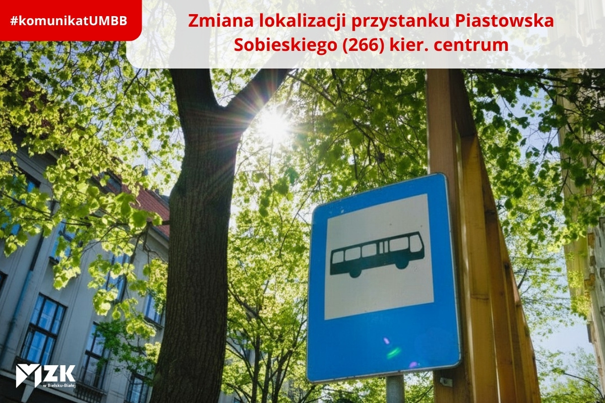 Zdjęcie słupka przystankowego