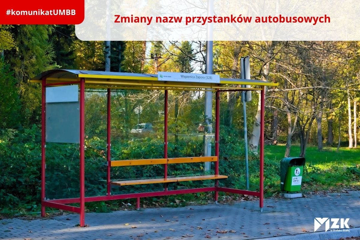 Zdjęcie wiaty przystankowej