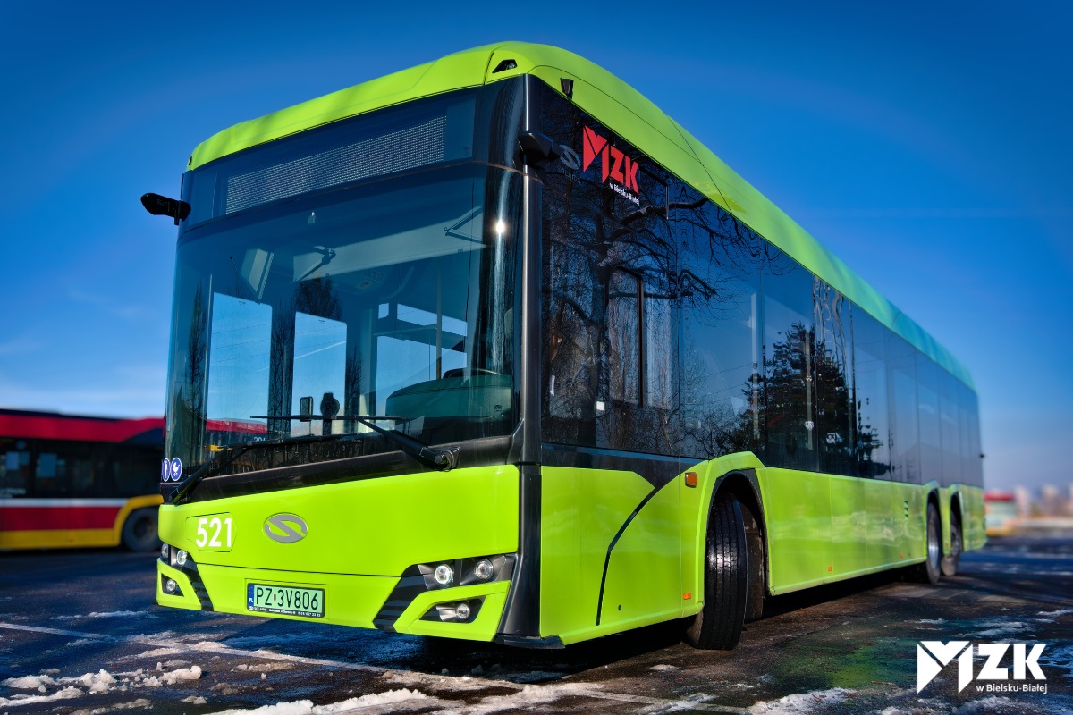 Autobus testowy Solaris Urbino 15 LE