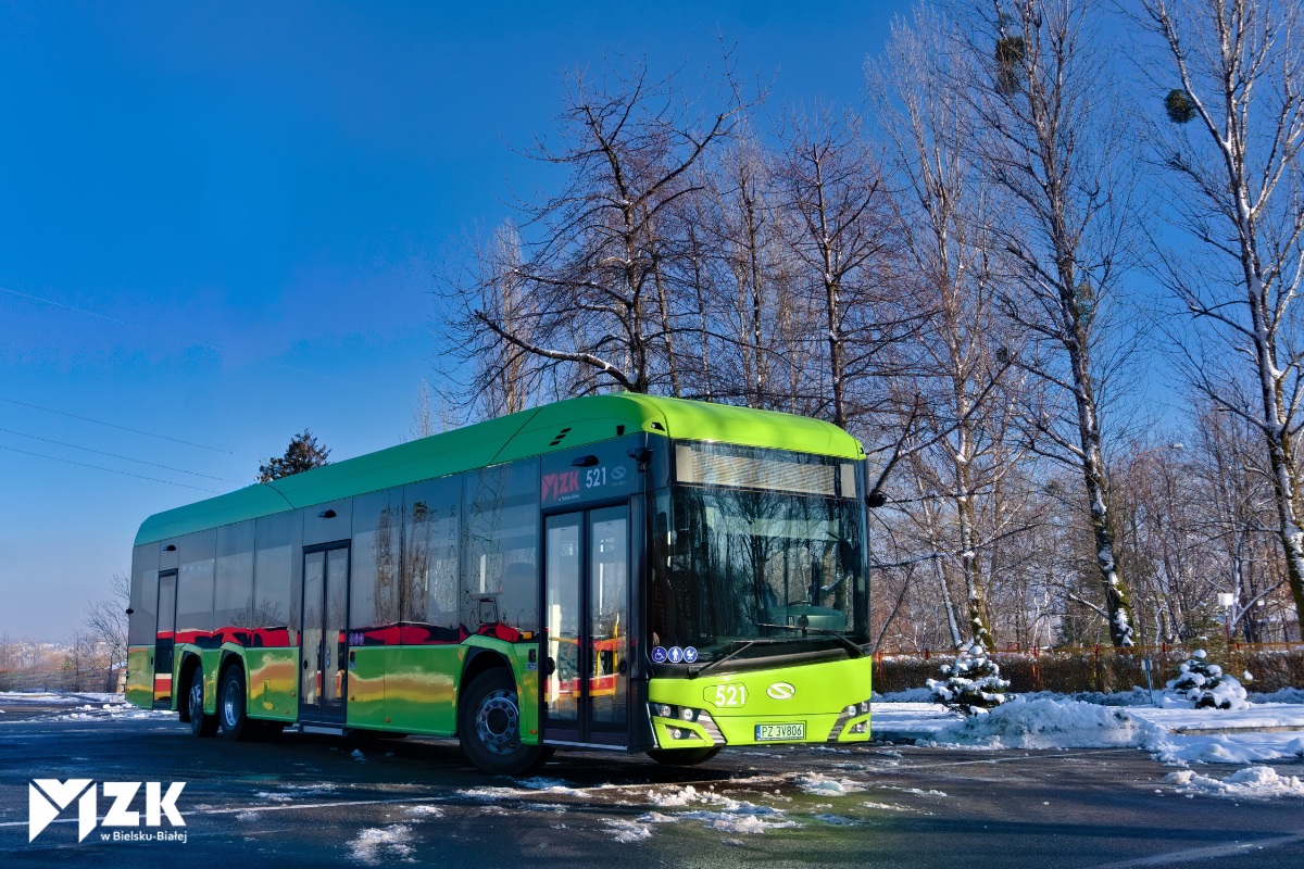 Autobus testowy Solaris Urbino 15 LE