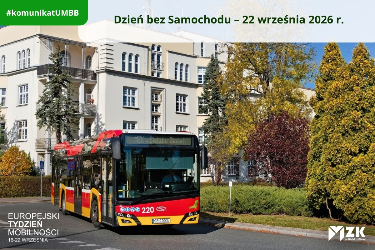 Dzień bez samochodu 2026