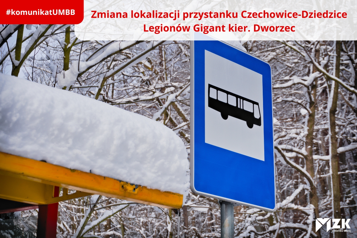 Zdjęcie słupka przystankowego