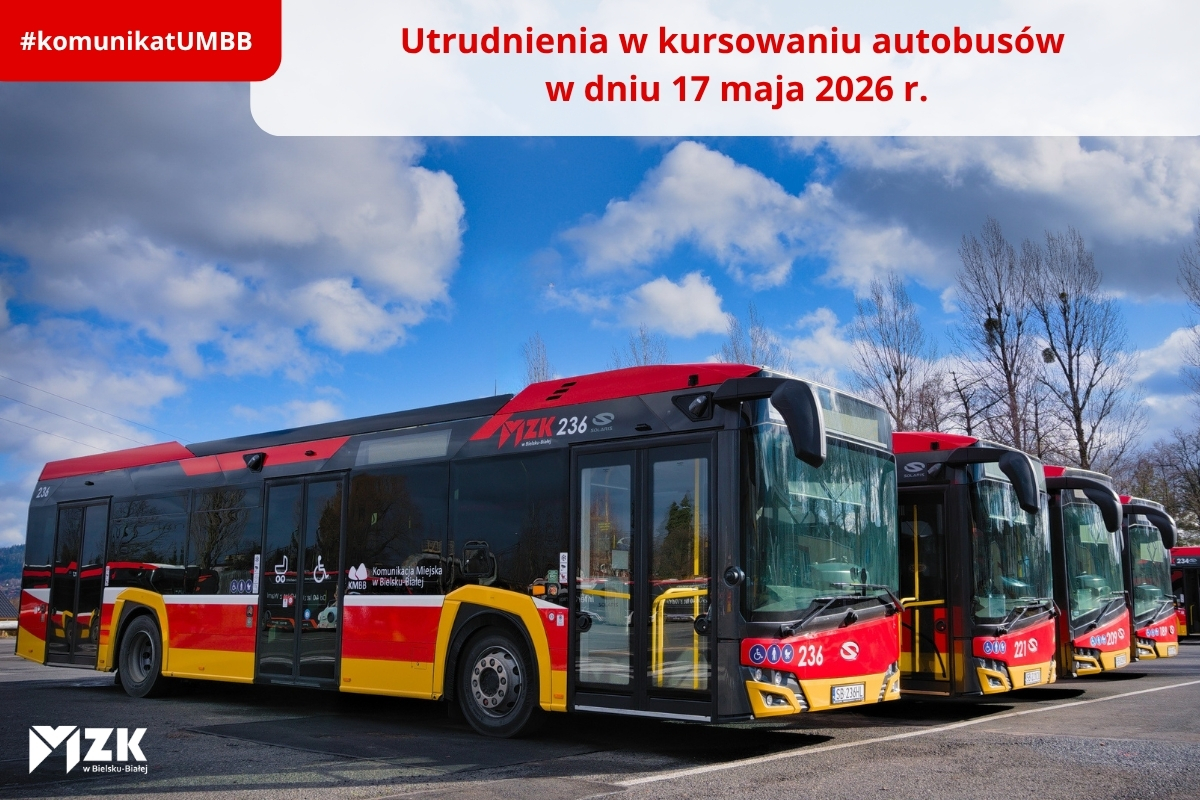 Zdjęcie autobusów na zajezdni
