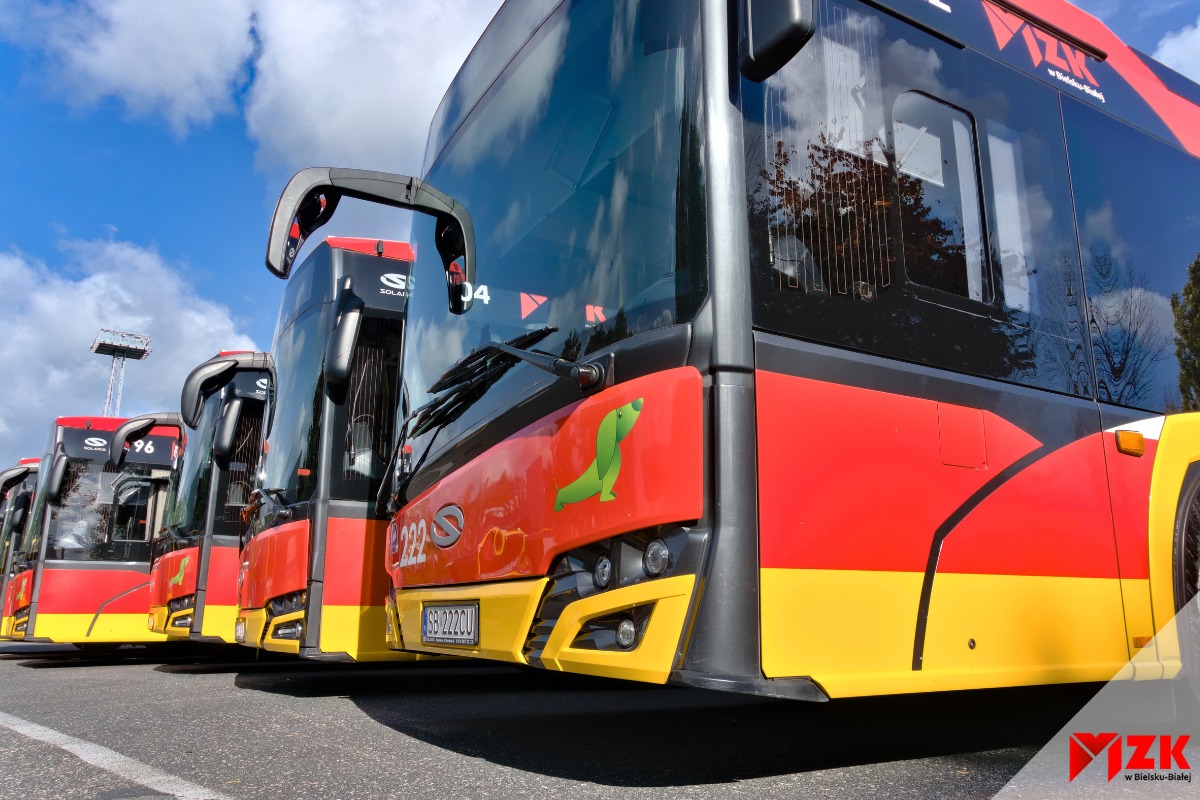 Ogłaszamy przetarg na leasing 19 autobusów