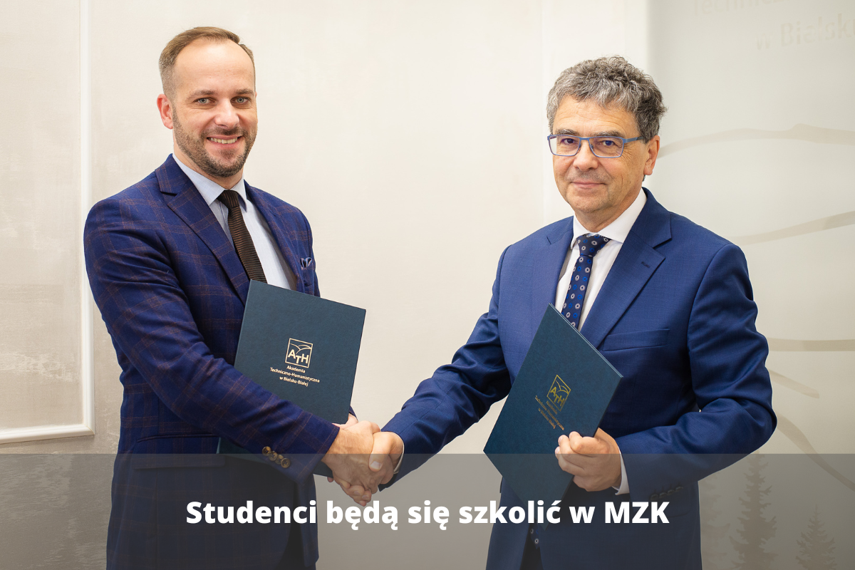 Studenci będą się szkolić w MZK MZK w BielskuBiałej