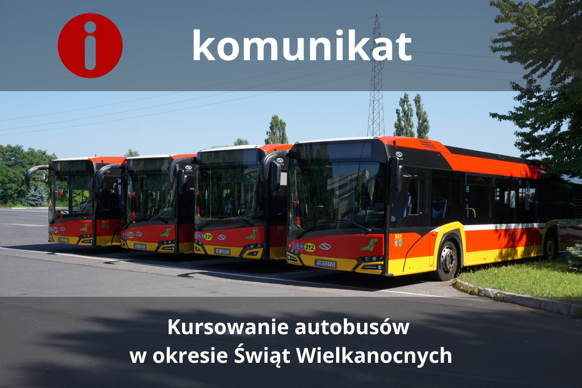 Kursowanie Autobusów W Okresie Świąt Wielkanocnych Mzk W Bielsku Białej 4965